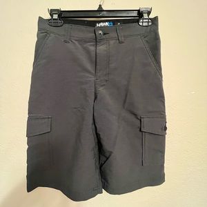 Hawk shorts from Tony Hawk’s clothing line